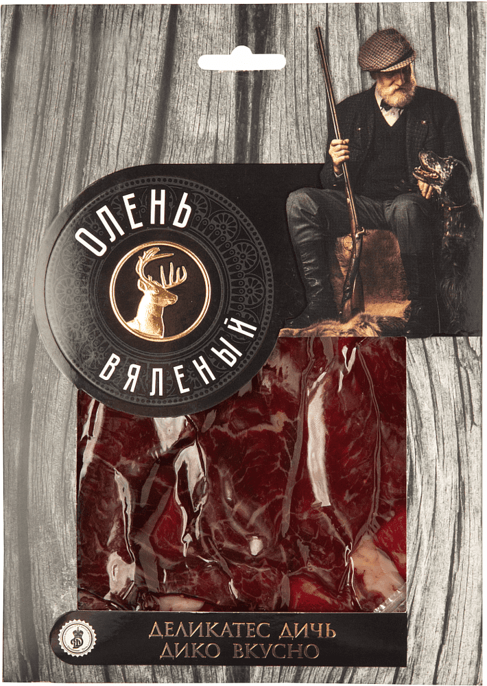 Dry-cured deer meat "Delikates Dich" 100g
