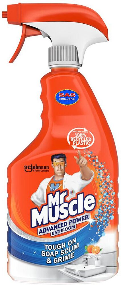 Средство чистящее для ванной "Mr. Muscle" 750мл