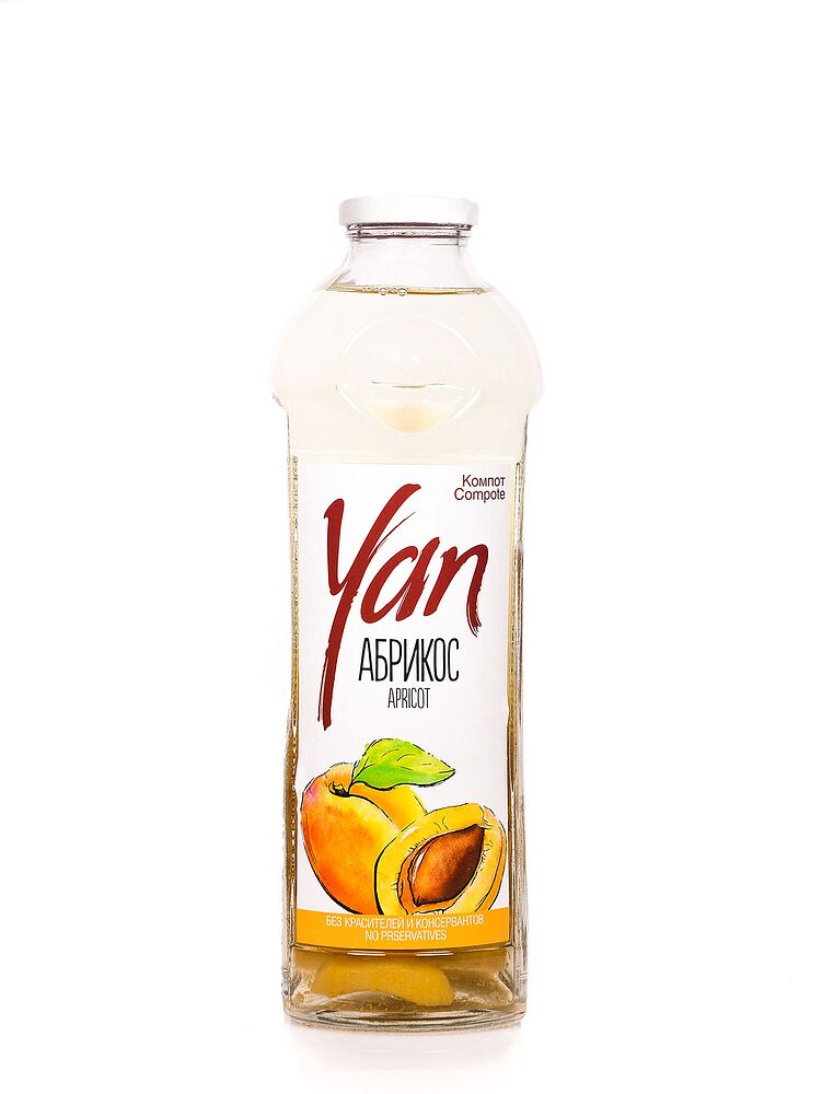 Compote "Yan" 0.93l Apricot