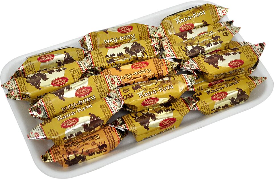 Chocolate candies "Каракум"  