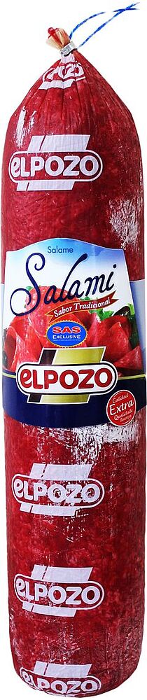 Salami sausage "Elpozo Tradicional"

