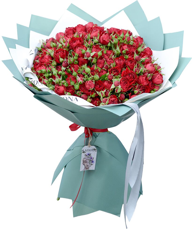 Bouquet of roses "Malfoy"