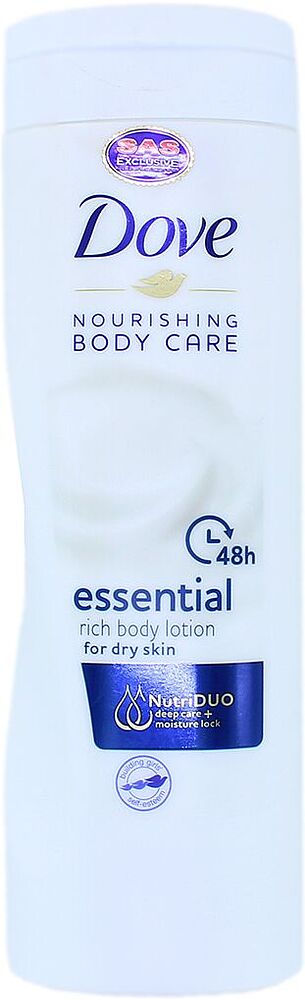 Body lotion "Dove Essential" 400ml