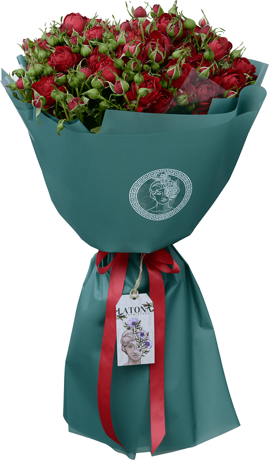 Bouquet of roses "Charon"