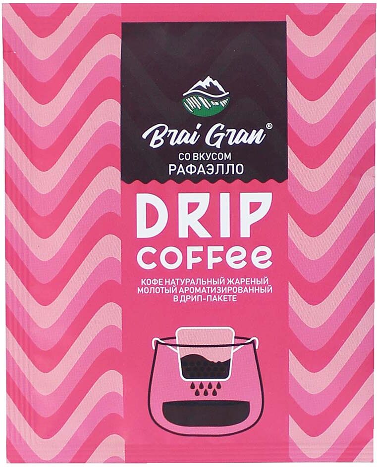 Coffee in a bag "Brai Gran" 8g

