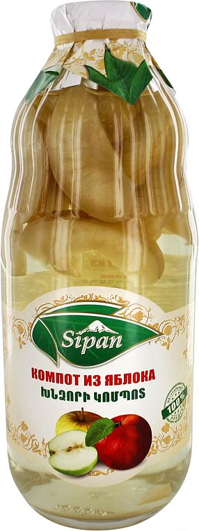 Compote "Sipan" 1l Apple