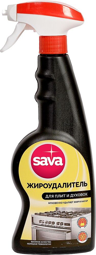 Grease cleaner "Sava" 450ml 