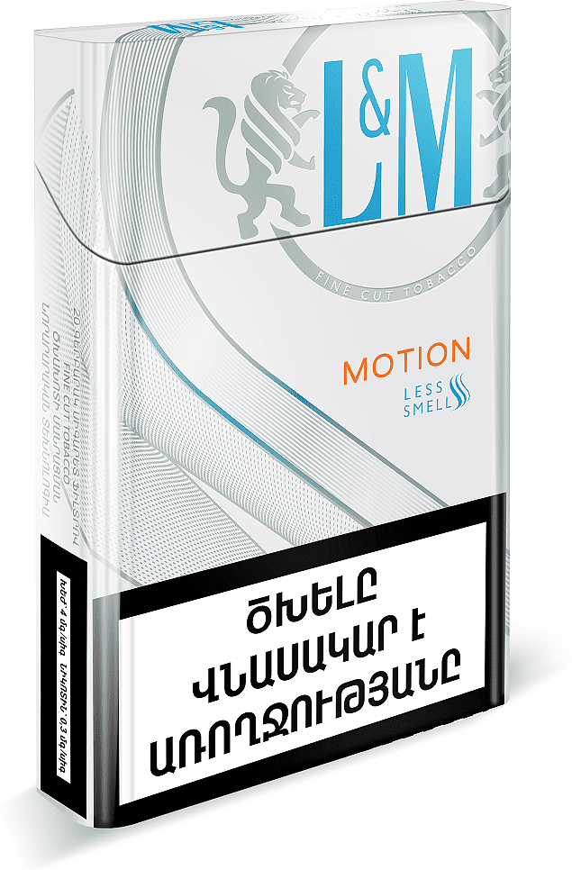 Cigarettes "L&M Motion Silver"