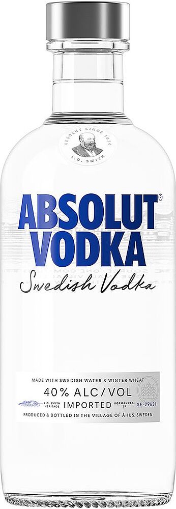 Vodka "Absolut" 0.5l  