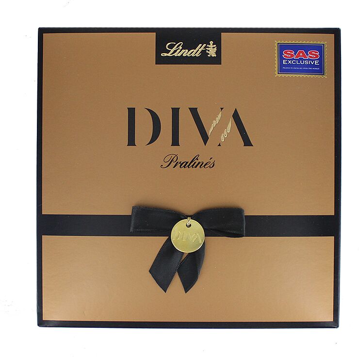 Набор шоколадных конфет "Lindt Diva Pralines" 173г