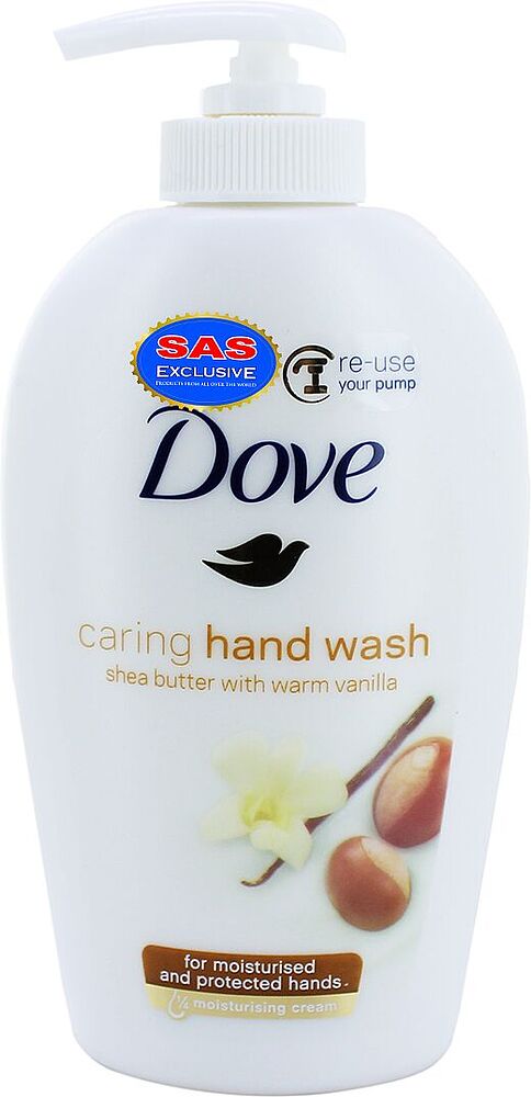 Liquid soap "Dove" 250ml 