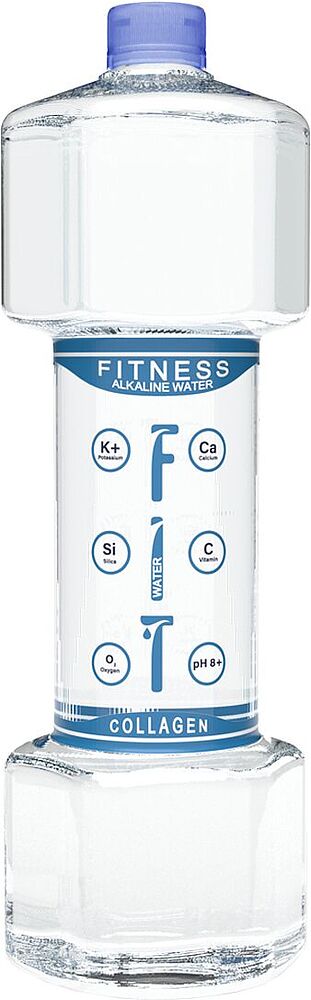 Alkaline water "Fitness" 0.5l