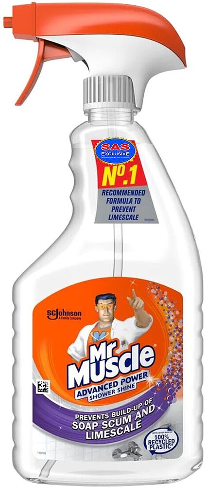 Shower cleaner "Mr. Muscle" 750ml
