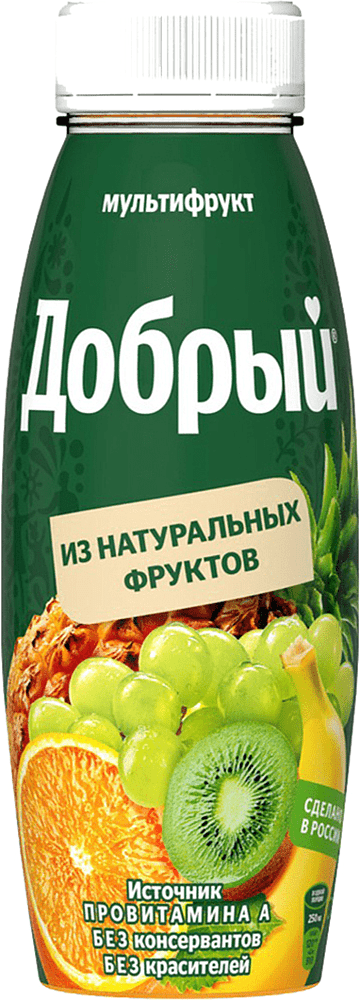 Nectar "Dobriy Food Court" 0.3l Multifruit
