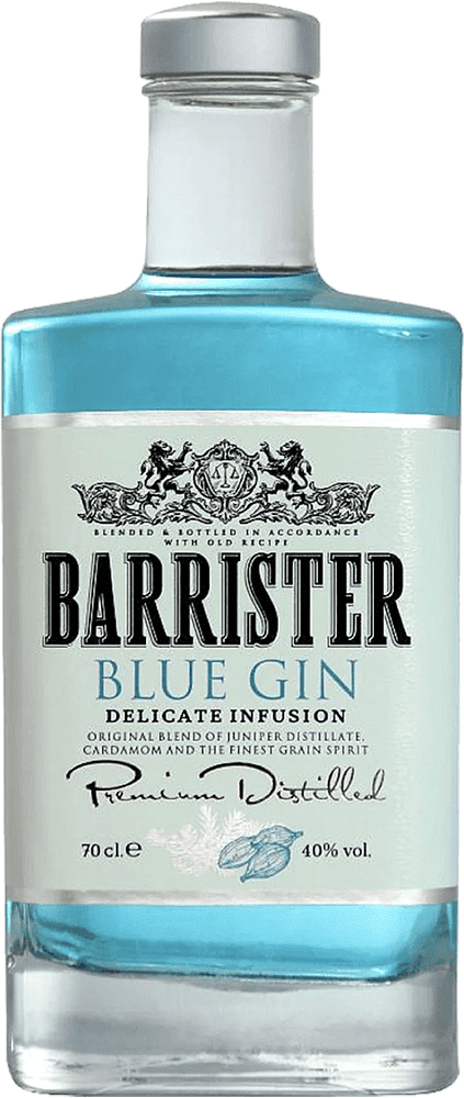 Джин "Barrister Blue" 0.7л
