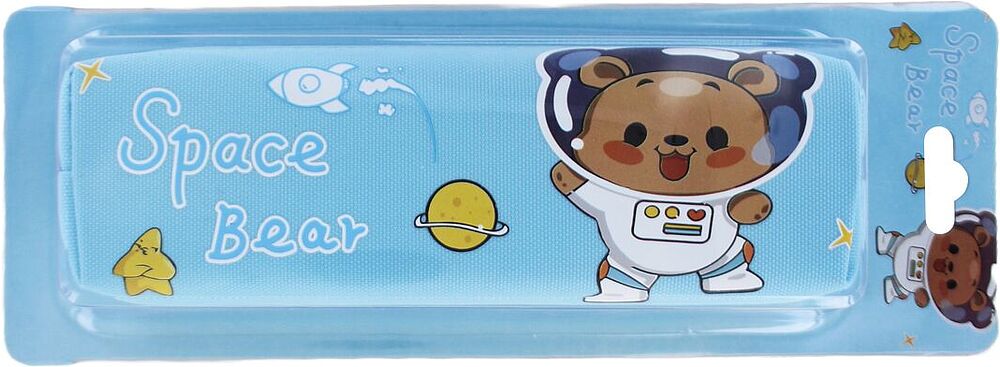 School pencil case "Space Bear"
