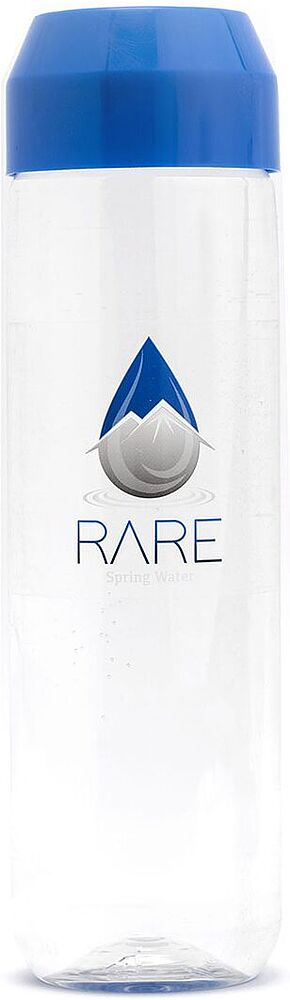 Spring water "RARE" 0.8l