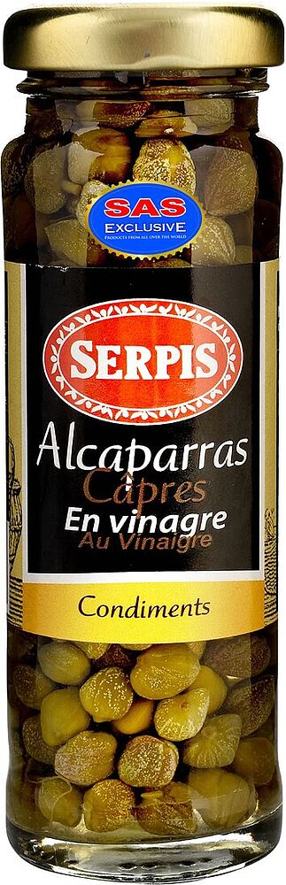 Marinated capers "Serpis" 100g
