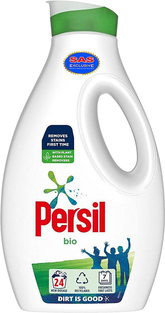 Washing gel "Persil Bio" 648ml Universal
