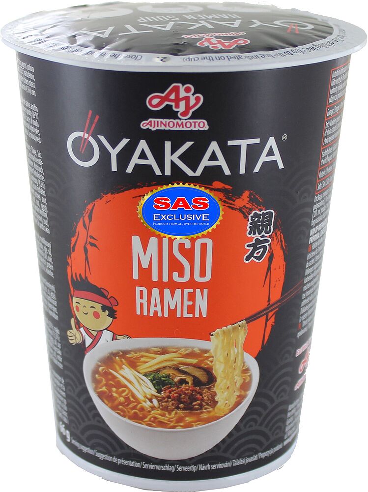 Noodles "Oyakata Ramen" 66g Miso

