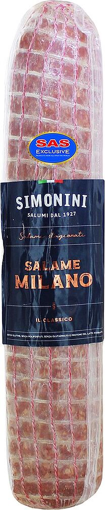 Salami sausage "Simonini Milano"
