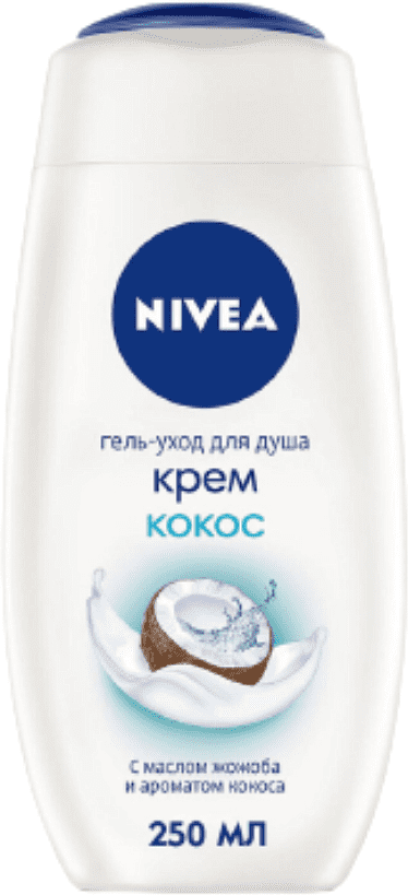  Bath gel "Nivea" 250ml
