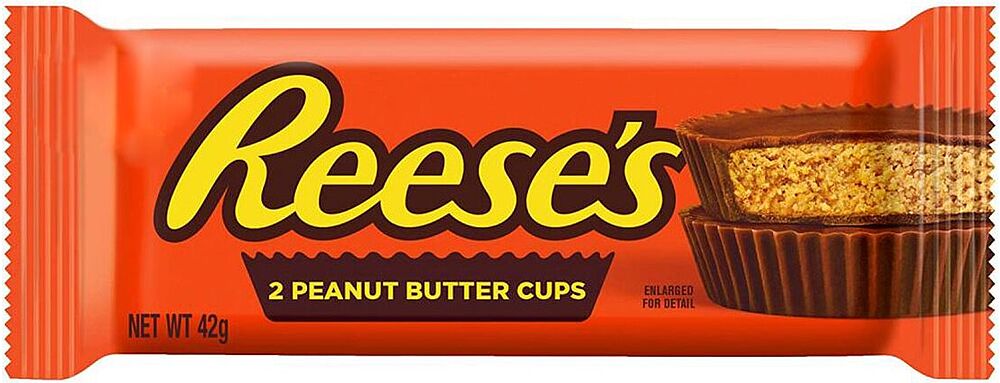 Chocolate candies "Reese's" 42g

