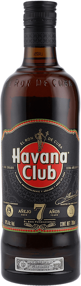 Ром "Havana Club Añejo" 0.7л  