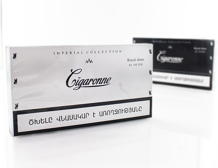 Cigarettes "Cigaronne Royal Slims XL Filter"