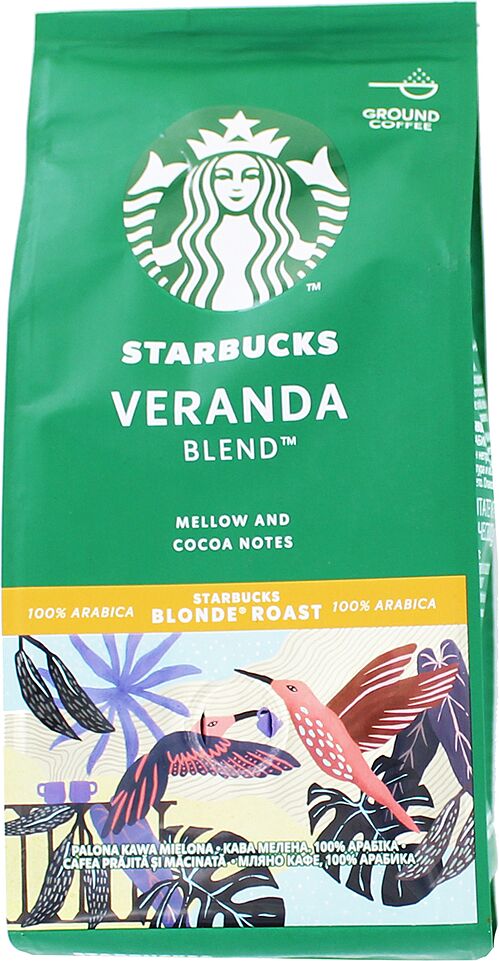 Кофе "Starbucks Veranda Blend" 200г