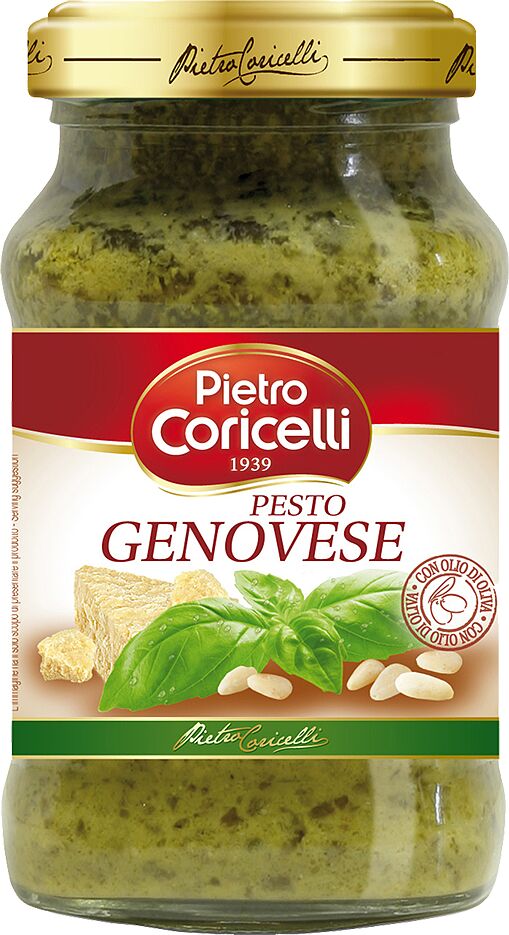 Pesto sauce ''Pietro Coricelli'' 190g
