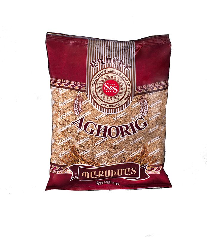 Dried and ground breadcrumbs  "Aghorig" 200g