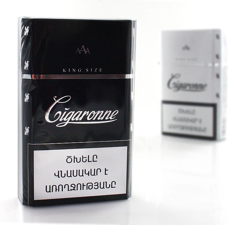 Сигареты "Cigaronne King Size"