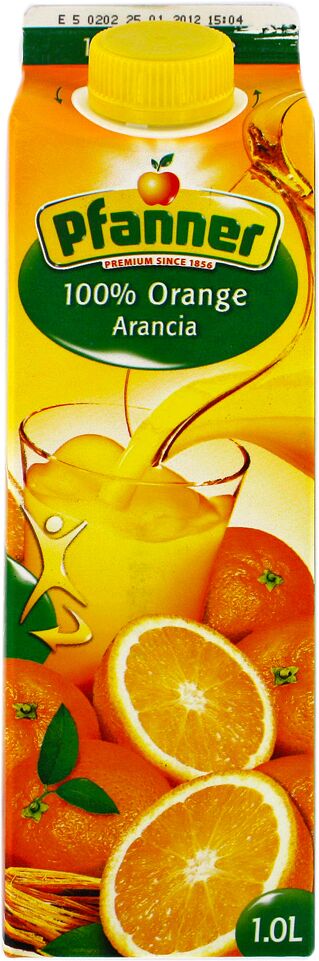 Juice "Pfanner" 1l Orange