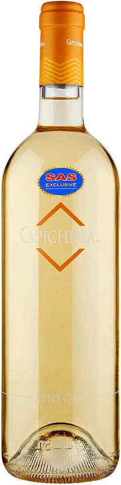 Вино белое "Capichera Lintori" 0.75л
