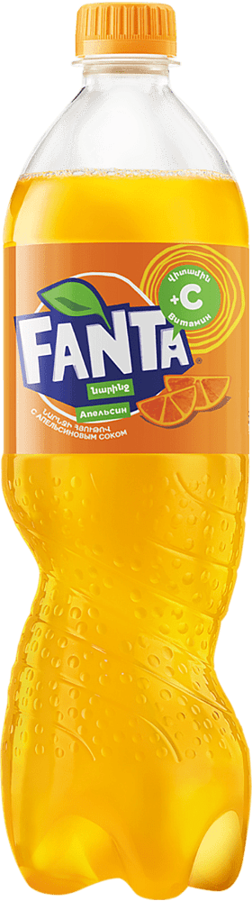 Զովացուցիչ գազավորված  ըմպելիք նարնջի «Fanta Orange» 1լ 