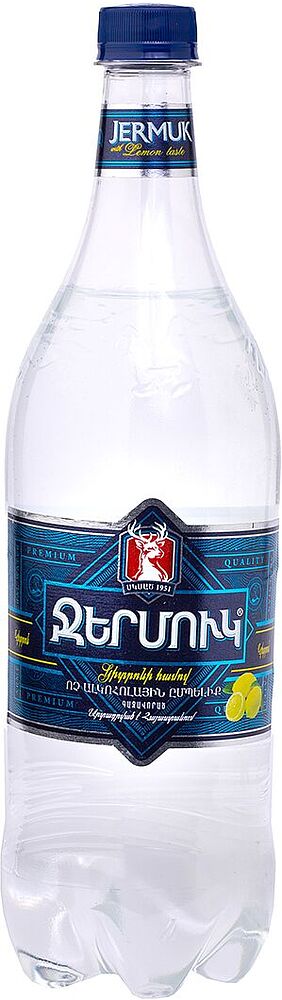 Mineral water "Jermuk" 1l Lemon