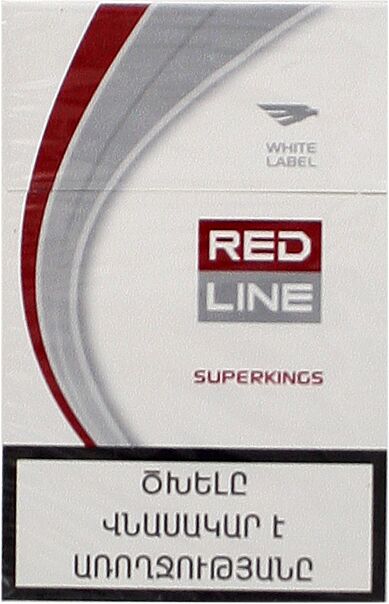 Cigarettes "Red Line Extra White''
