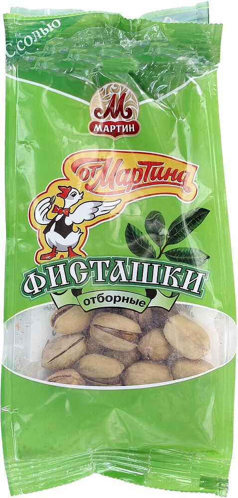 Salty pistachios "Ot Martina" 200g
