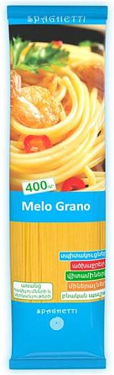 Спагетти "Melo Grano" 400г