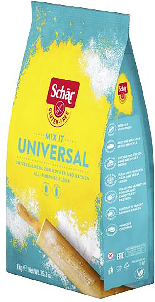 Universal flour "Schar Mix It" 1kg