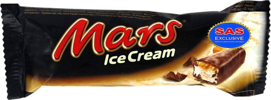 Мороженое сливочное "Mars" 41.8г 