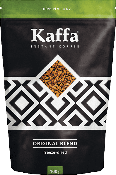 Кофе растворимый "Kaffa Original Blend" 100г