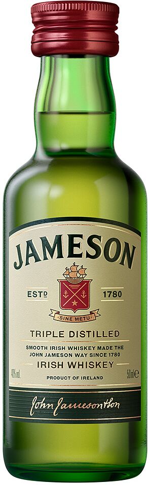 Whiskey "Jameson" 0.05l