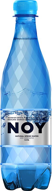 Spring water  "Noy" 0.33l