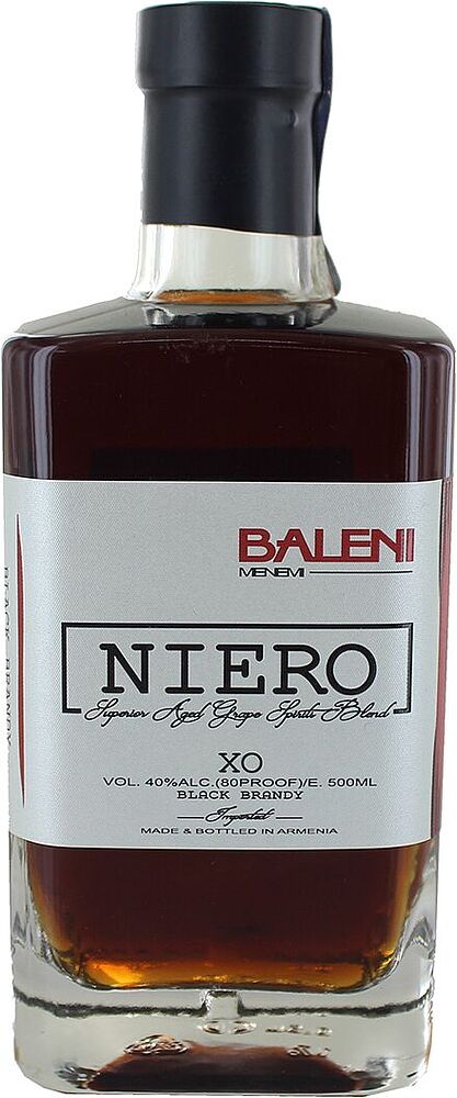 Cognac "Baleni Menemi Niero XO" 0.5l