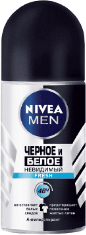 Antiperspirant roll-on "Nivea Men Fresh" 50ml