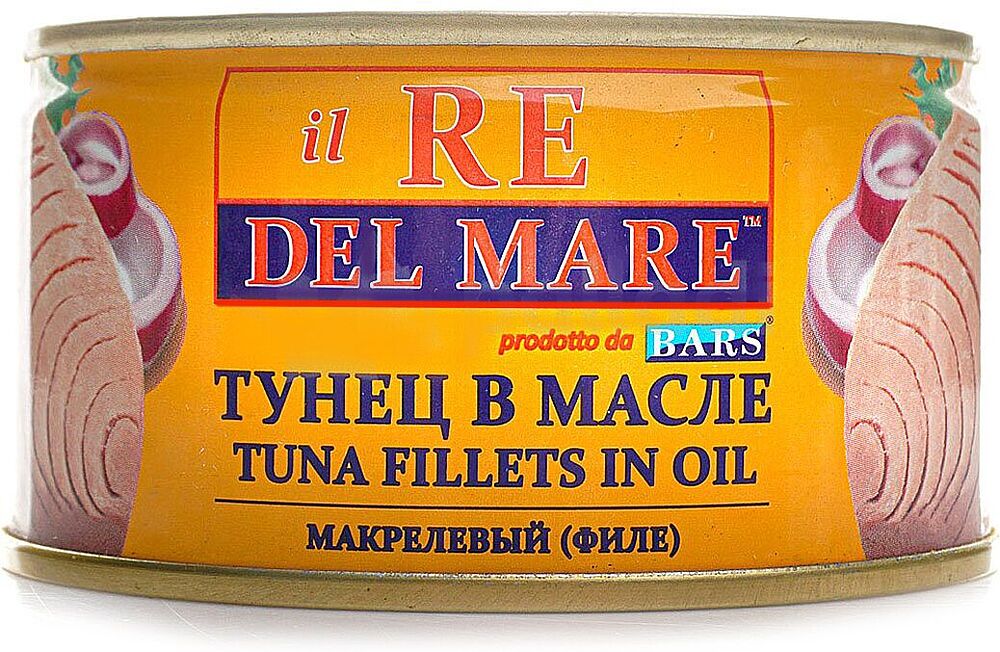 Tuna in oil "Del Mare" 185g
