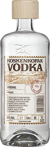 Водка "Koskenkorva Original" 0.5л