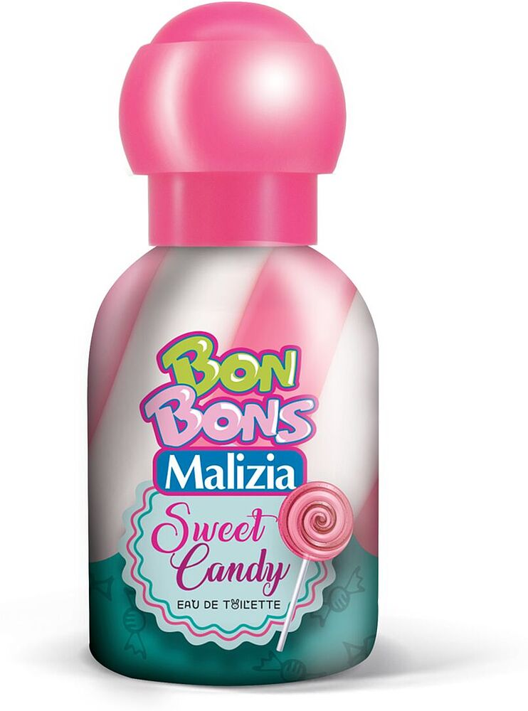 Հարդարաջուր մանկական «Malizia Bon Bons Sweet Candy» 50մլ
